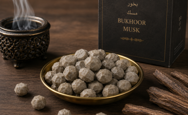 Bukhur Musk Premium: Sensasi Aroma Lembut yang Membawa Ketenangan