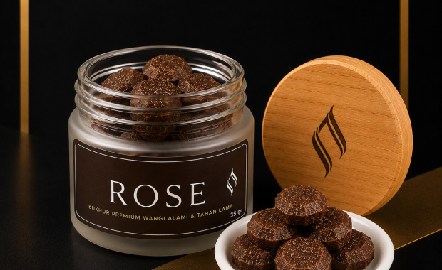 Bukhur Rose Oud: Perpaduan Aroma Mawar dan Kayu yang Bikin Nagih