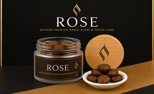 Bukhur Rose Premium, Pesona Wangi Mawar Timur Tengah yang Elegan