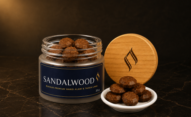 Bukhur Sandalwood dan Rahasia Keharuman yang Digemari di Timur Tengah