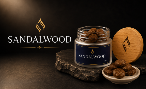 Bukhur Sandalwood: Ketika Kehangatan Kayu Cendana Bertemu Kemewahan Aroma Arab