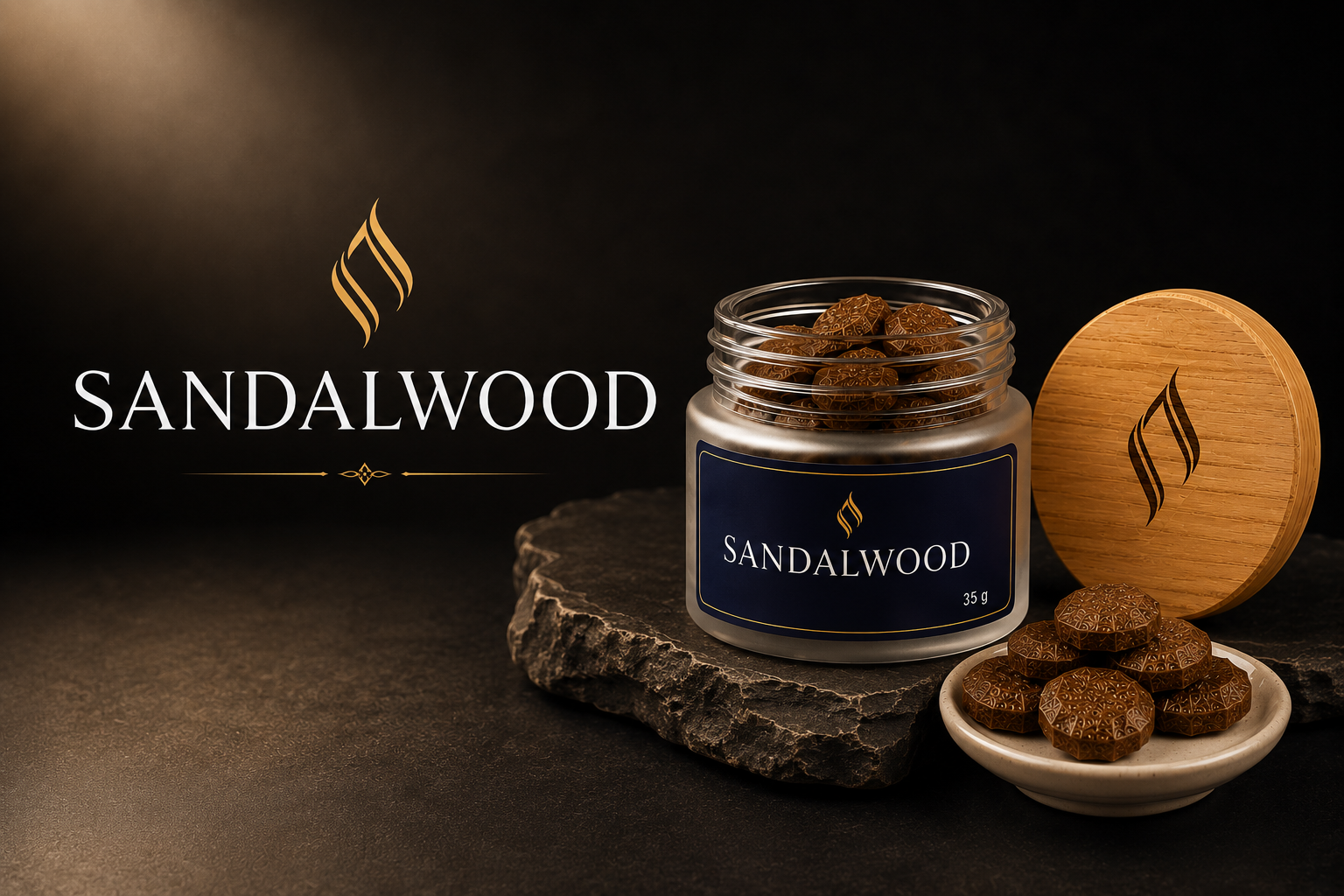 Bukhur Sandalwood: Ketika Kehangatan Kayu Cendana Bertemu Kemewahan Aroma Arab