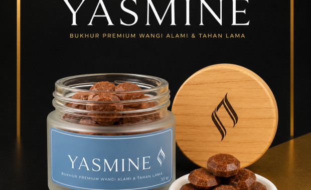 Bukhur Yasmine: Aroma Floral Timur Tengah