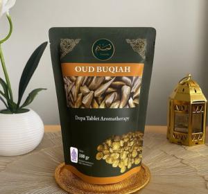Oud Buqiah – Bukhur Oud Premium Aroma Mewah & Elegan